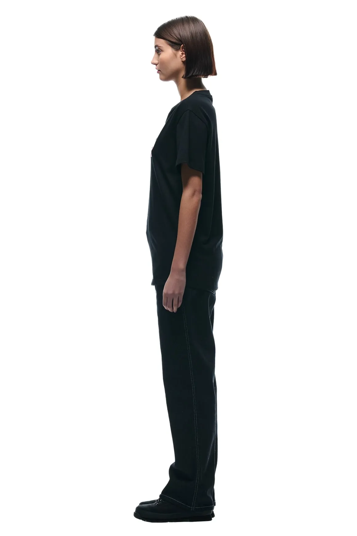 GRAFITTY CAMO T-SHIRT BLACK