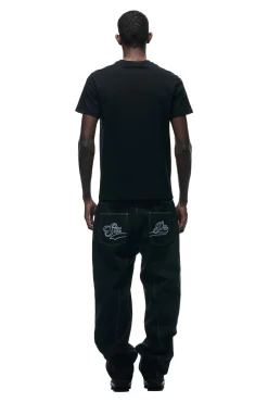 GRAFITTY CAMO T-SHIRT BLACK