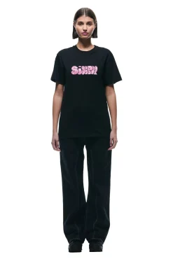 GRAFITTY CAMO T-SHIRT BLACK