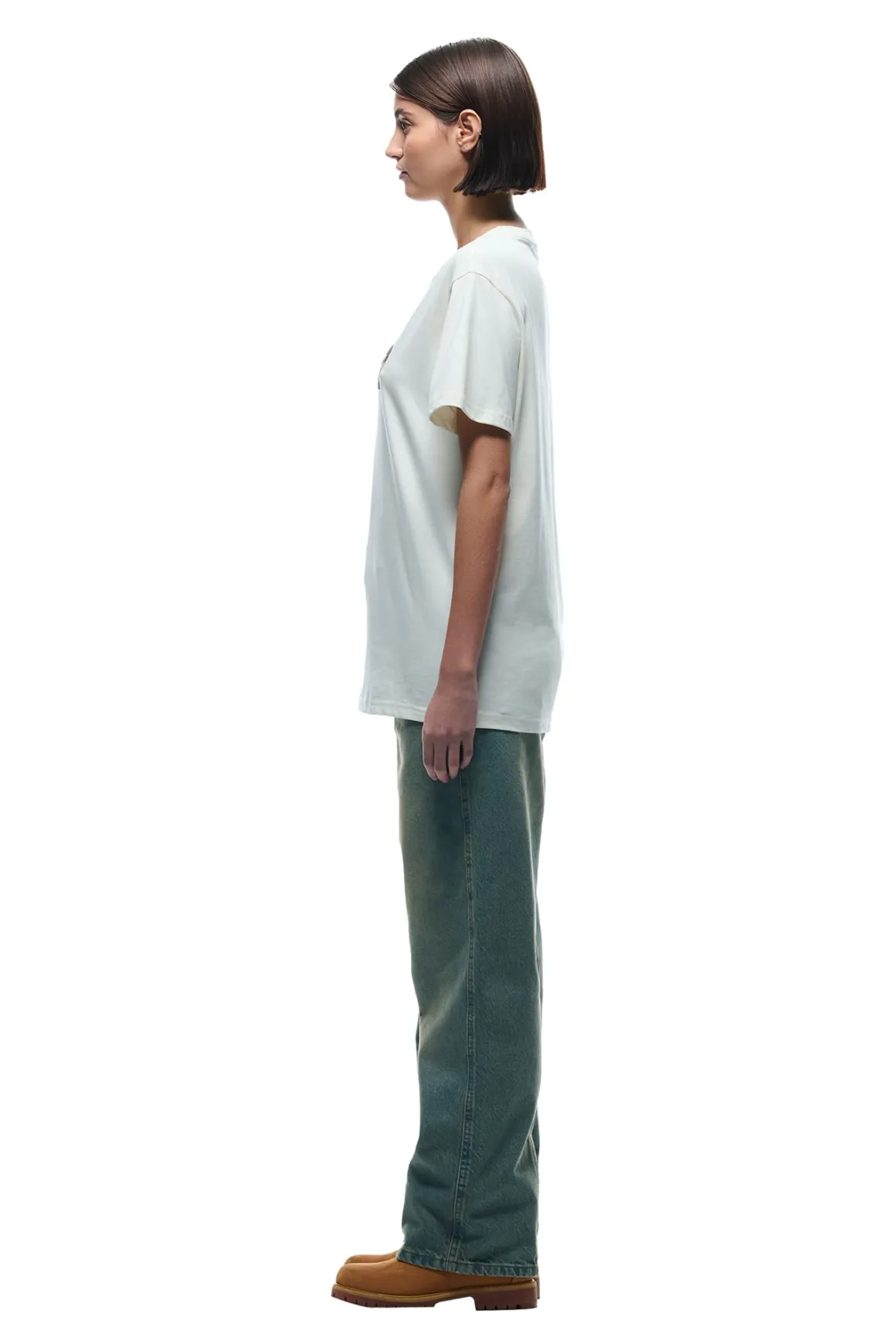 GRAFITTY CAMO T-SHIRT MARSHMALLOW