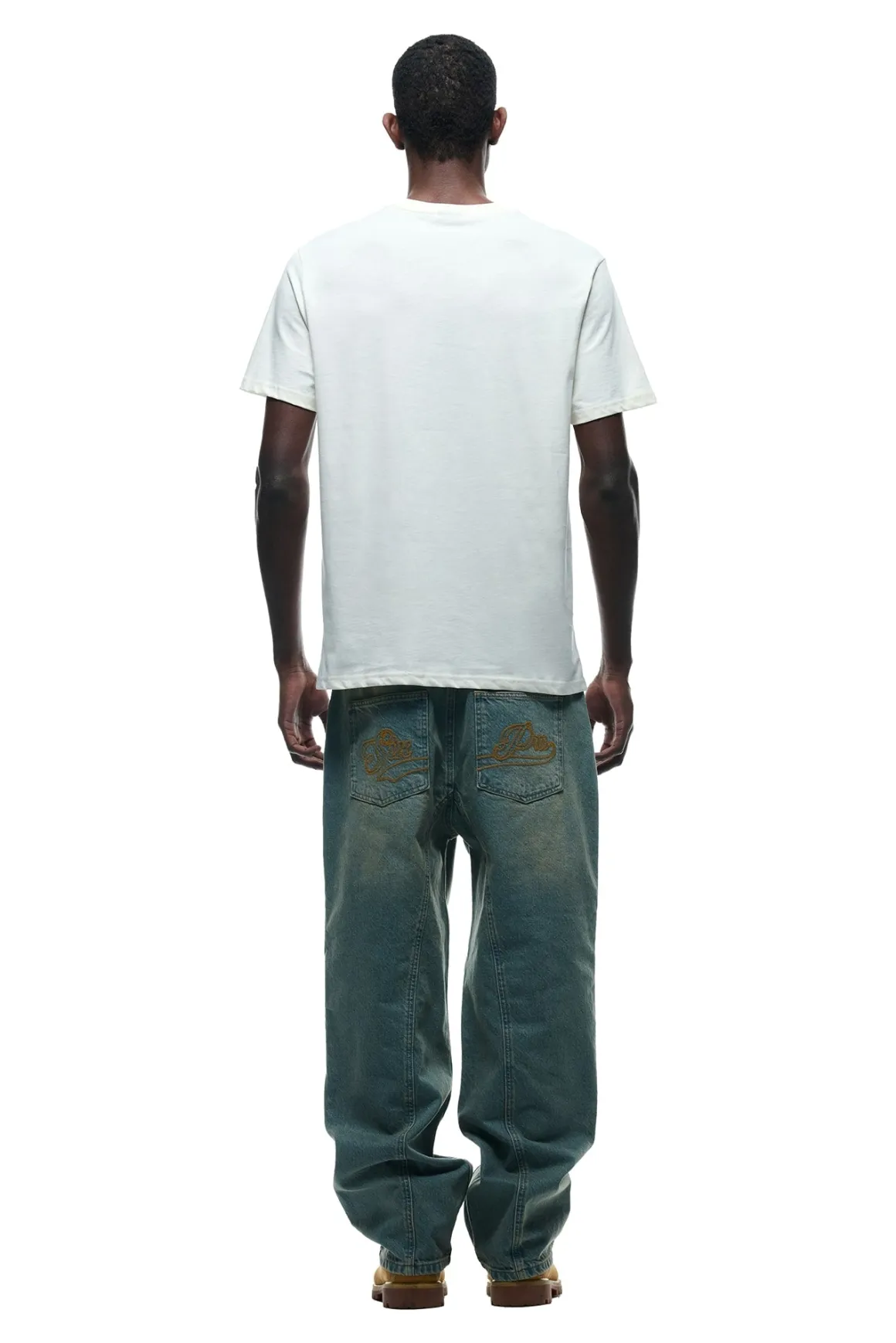 GRAFITTY CAMO T-SHIRT MARSHMALLOW