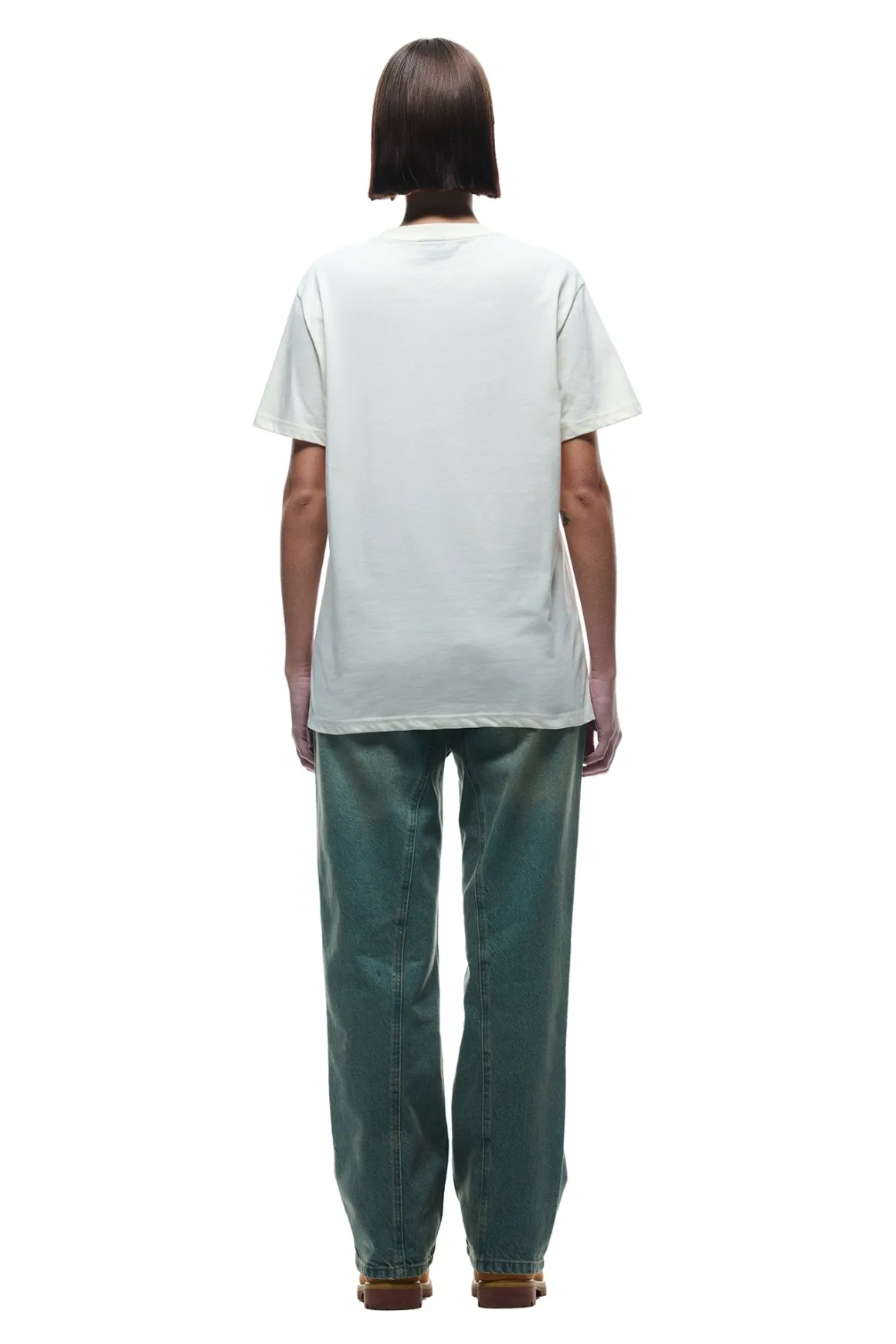 GRAFITTY CAMO T-SHIRT MARSHMALLOW