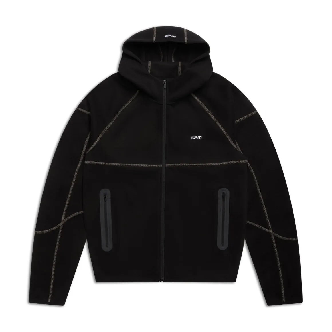 HOODED ROADMAN JACKET