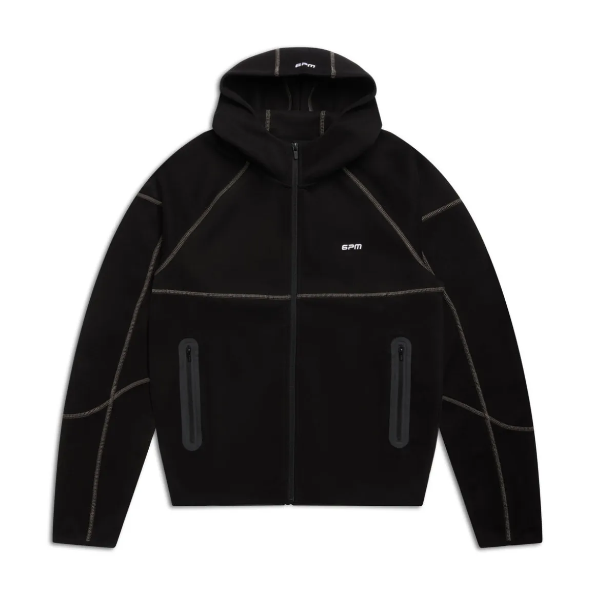 HOODED ROADMAN JACKET