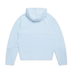 HOODED ROADMAN JACKET ICE BLUE