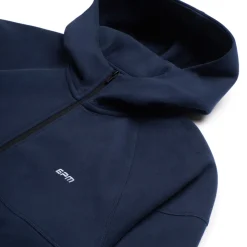 HOODED ROADMAN JACKET NAVY