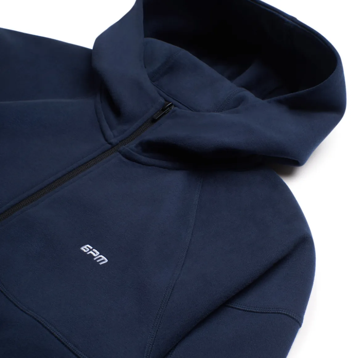 HOODED ROADMAN JACKET NAVY