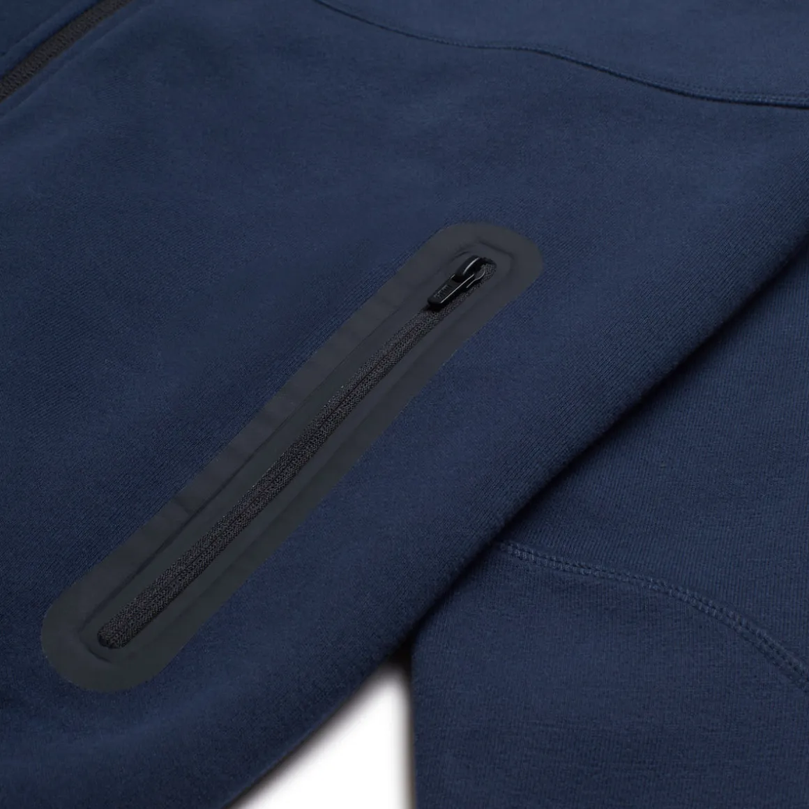 HOODED ROADMAN JACKET NAVY