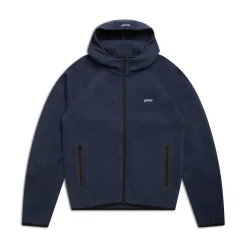 HOODED ROADMAN JACKET NAVY