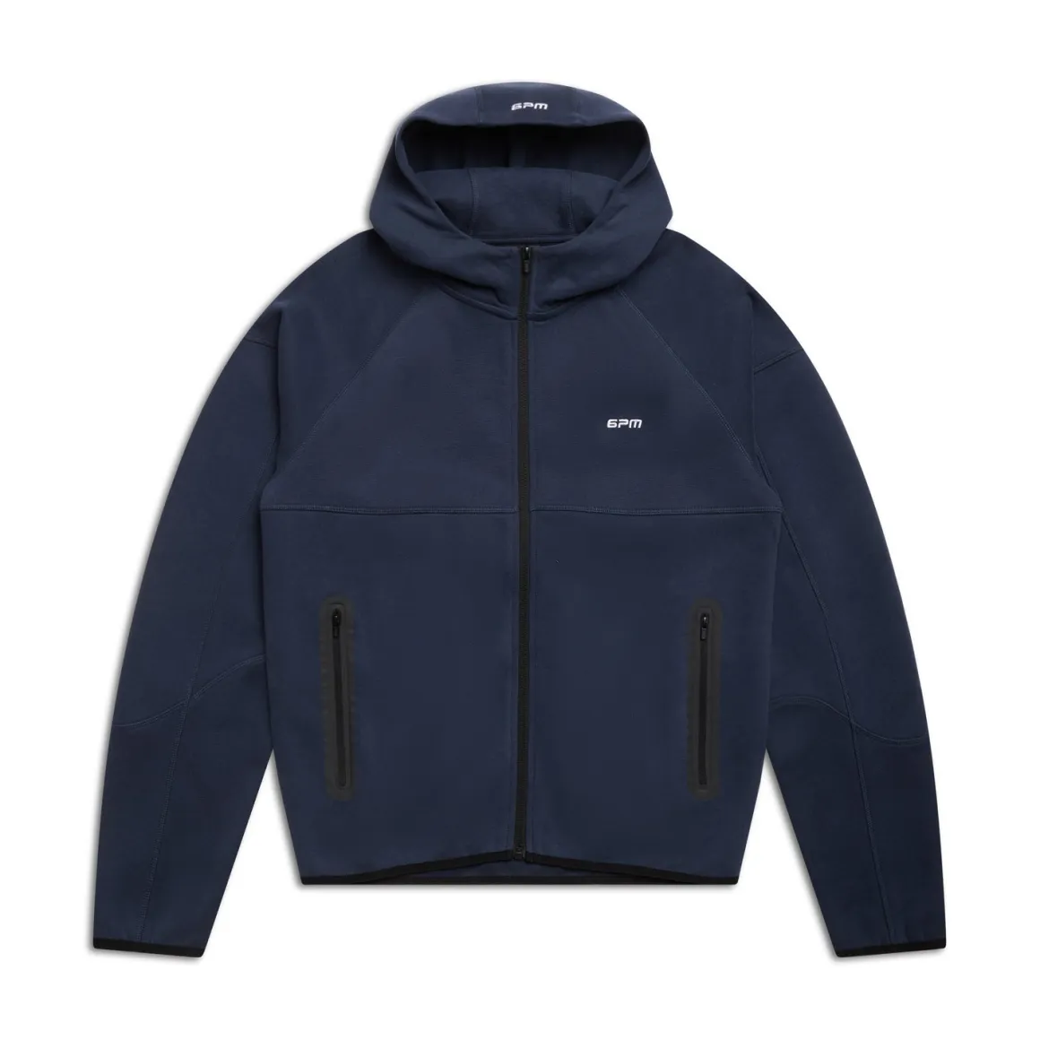 HOODED ROADMAN JACKET NAVY