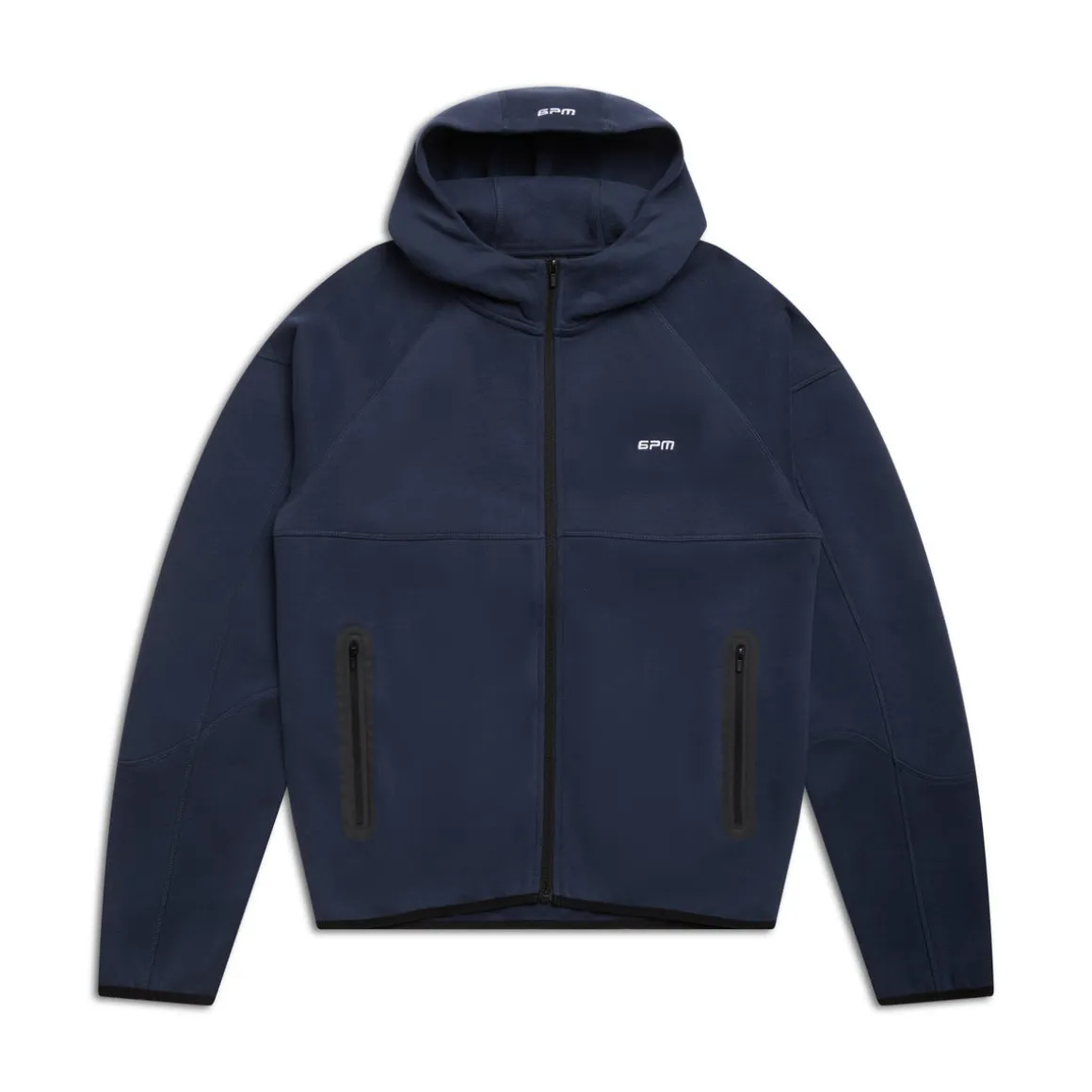 HOODED ROADMAN JACKET NAVY
