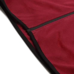 HOODED ROADMAN JACKET WINE RED