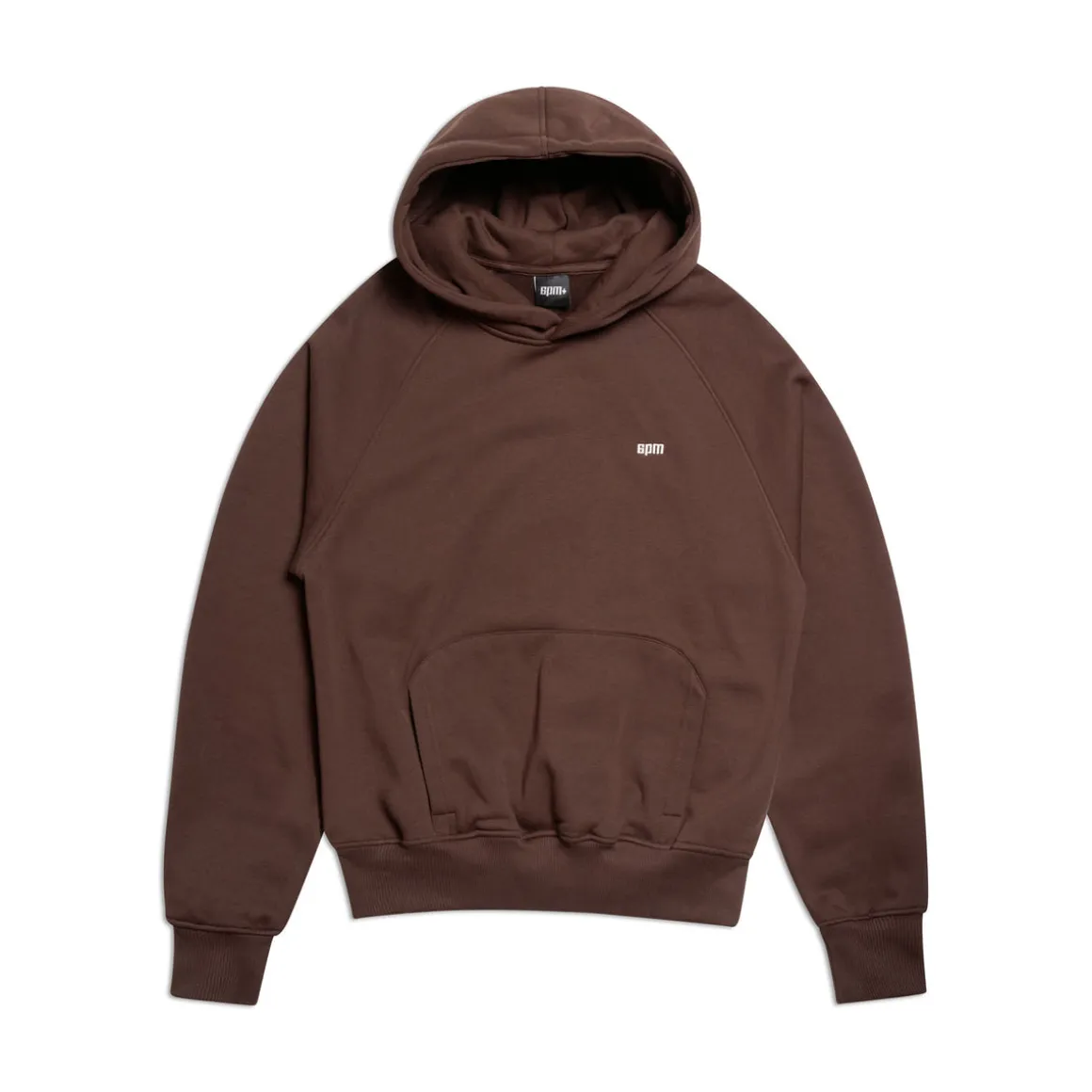 HOODIE CHOCOLATE BROWN