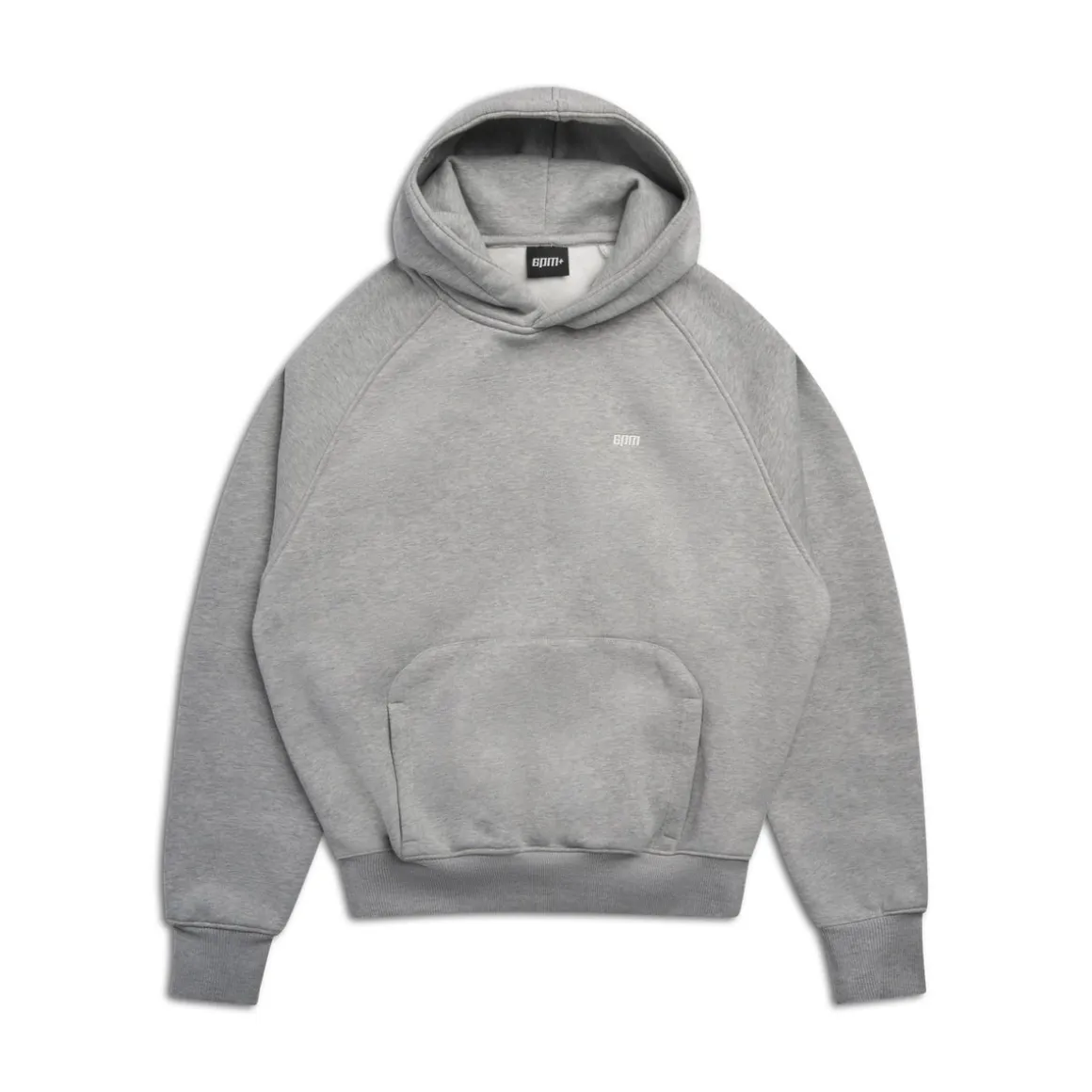 HOODIE GREY MELANGE
