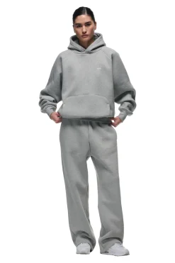 HOODIE GREY MELANGE