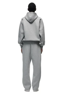 HOODIE GREY MELANGE