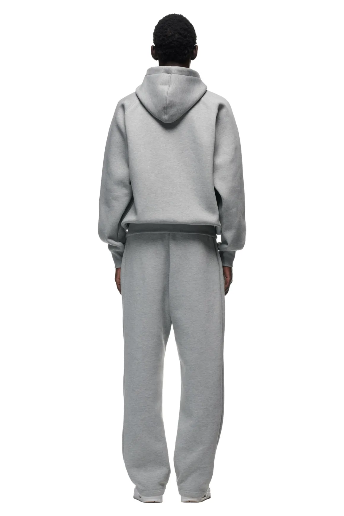 HOODIE GREY MELANGE