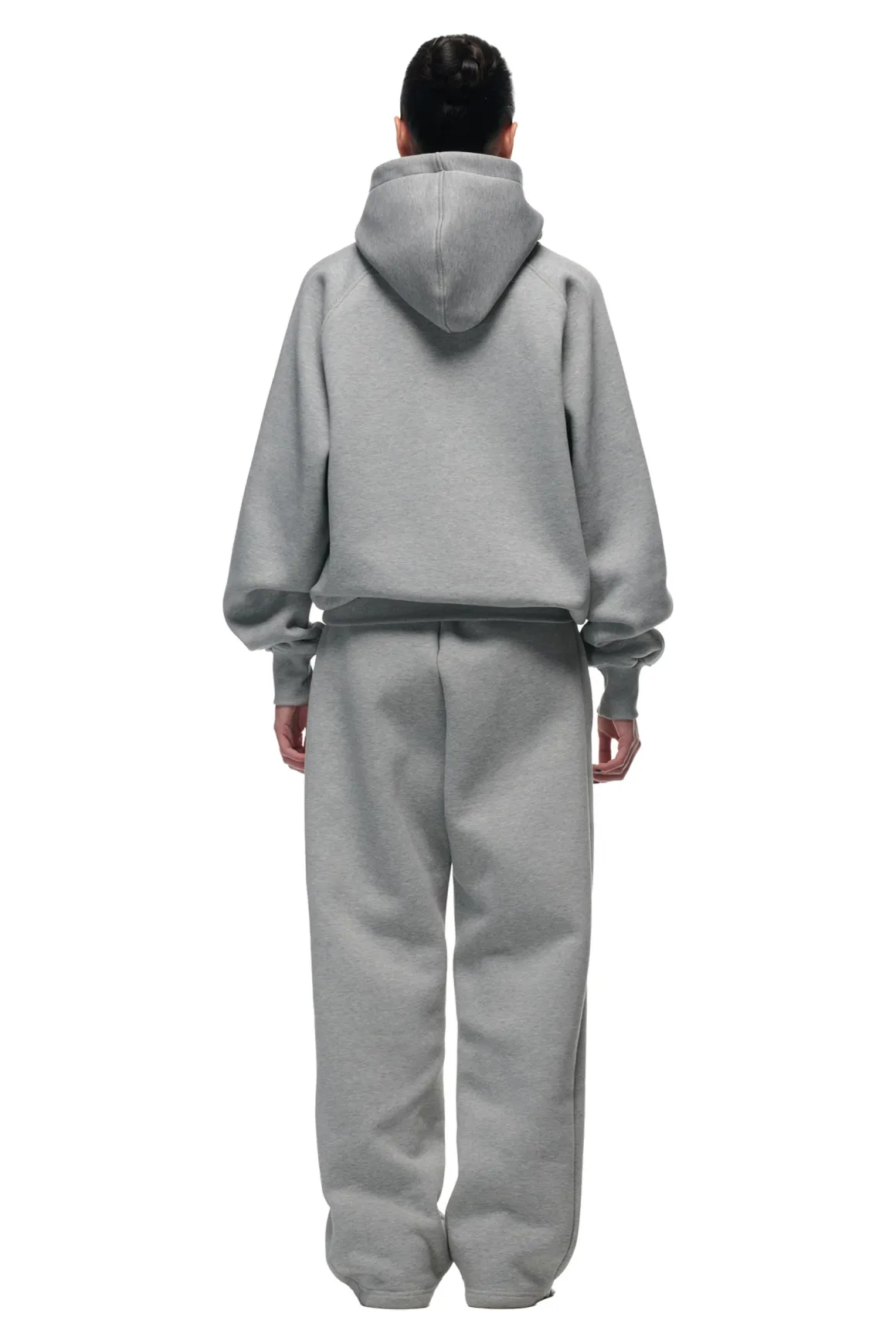 HOODIE GREY MELANGE