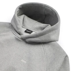 HOODIE GREY MELANGE