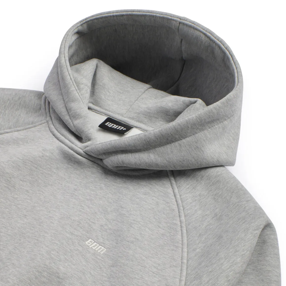 HOODIE GREY MELANGE