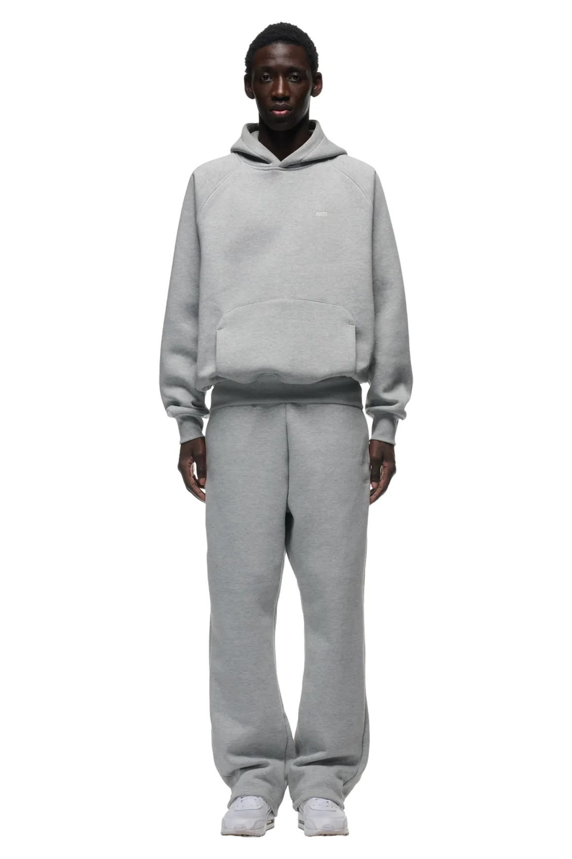 HOODIE GREY MELANGE