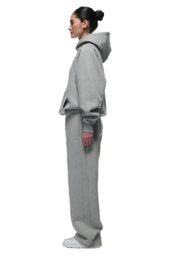 HOODIE GREY MELANGE