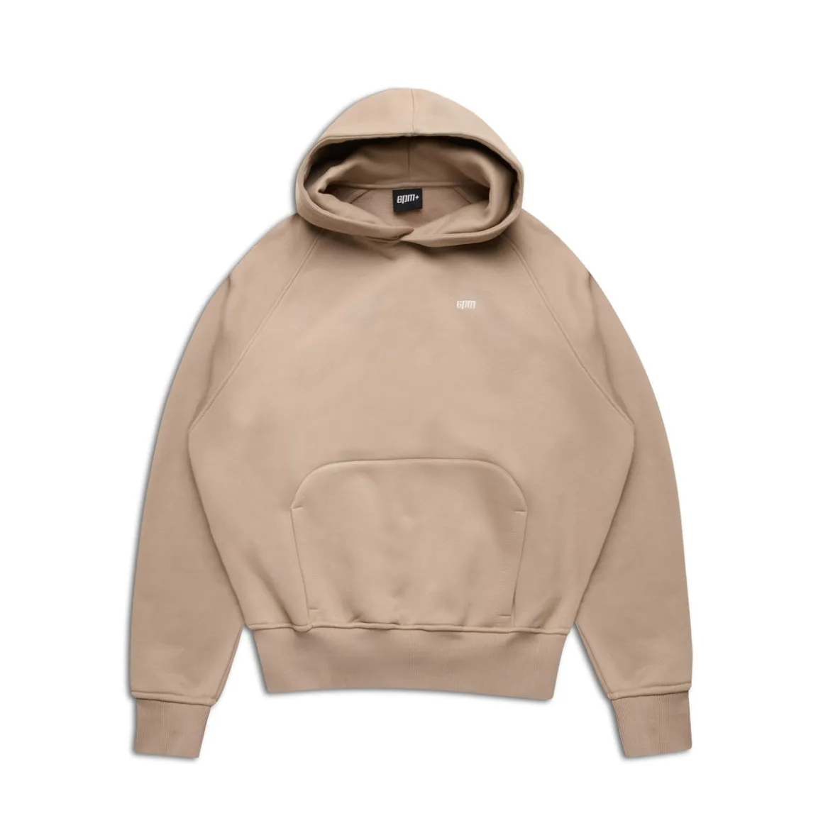 HOODIE MOCCA CREAM