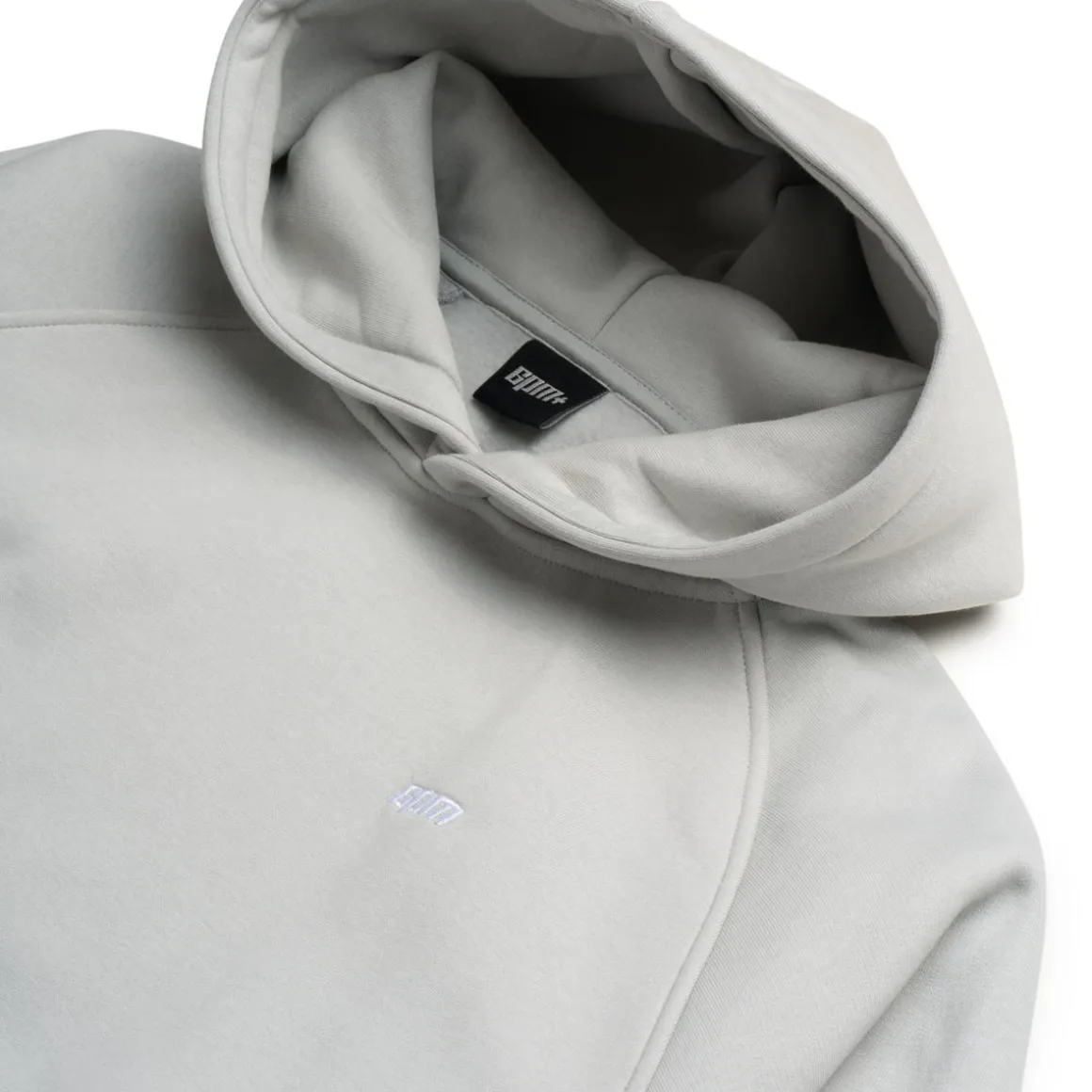 HOODIE SMOKE GREY