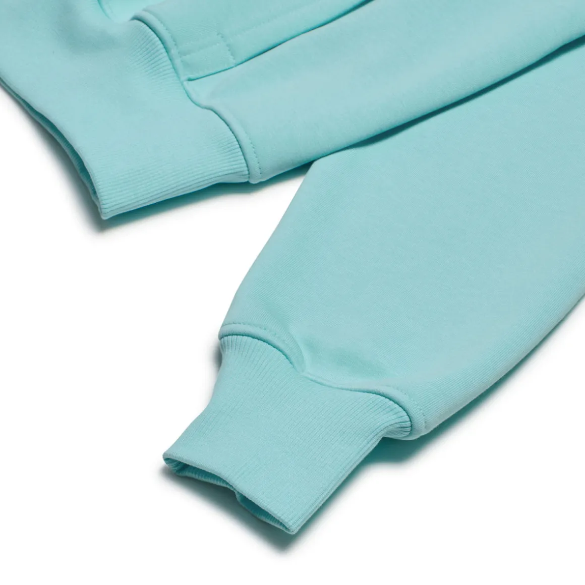 HOODIE TURQUOISE