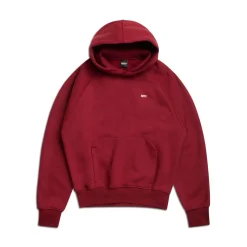 HOODIE WINE RED