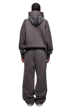 ICONS HOODIE ASH GREY