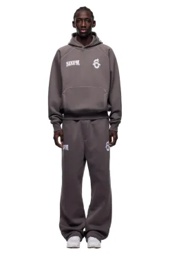 ICONS HOODIE ASH GREY