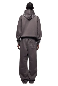 ICONS HOODIE ASH GREY