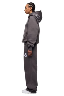 ICONS HOODIE ASH GREY