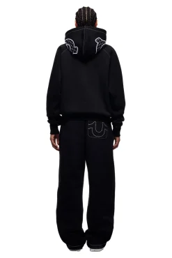 ICONS HOODIE BLACK