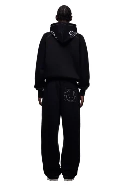 ICONS HOODIE BLACK