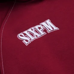 ICONS HOODIE BURNED RED