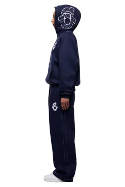 ICONS HOODIE NAUTICAL BLUE