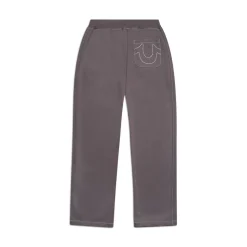 ICONS OPEN LEG JOGGER ASH GREY