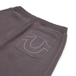 ICONS OPEN LEG JOGGER ASH GREY