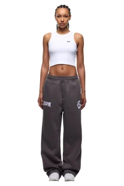 ICONS OPEN LEG JOGGER ASH GREY