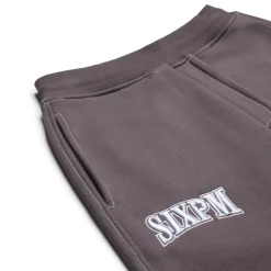 ICONS OPEN LEG JOGGER ASH GREY