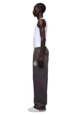 ICONS OPEN LEG JOGGER ASH GREY