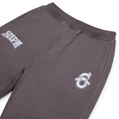 ICONS OPEN LEG JOGGER ASH GREY