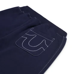 ICONS OPEN LEG JOGGER NAUTICAL BLUE