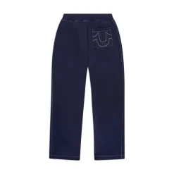 ICONS OPEN LEG JOGGER NAUTICAL BLUE