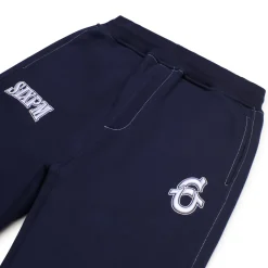 ICONS OPEN LEG JOGGER NAUTICAL BLUE