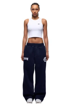 ICONS OPEN LEG JOGGER NAUTICAL BLUE