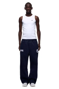ICONS OPEN LEG JOGGER NAUTICAL BLUE