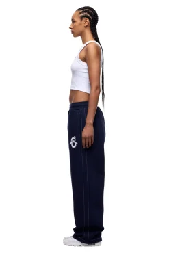 ICONS OPEN LEG JOGGER NAUTICAL BLUE